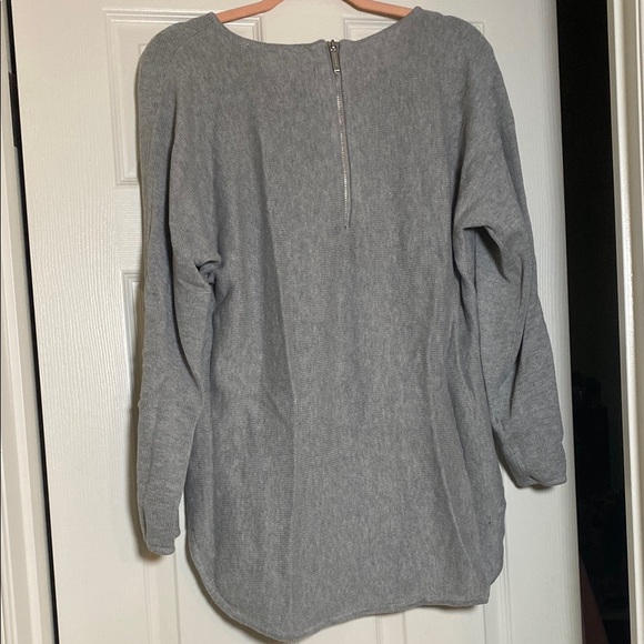 Michael Kors Light Gray Knit Sweater - Picture 3 of 3